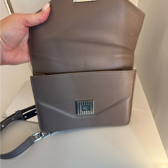 IRO Taupe Crossbody Bag with Chain Strap - Picture 8 of 12